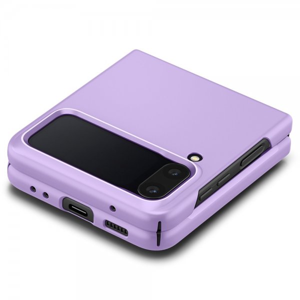 Spigen Samsung Galaxy Z Flip 4 Skal AirSkin Rose Purple