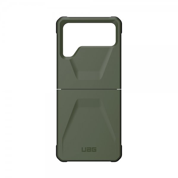 Urban Armor Gear (UAG) Samsung Galaxy Z Flip 4 Skal Civilian Olive Drab