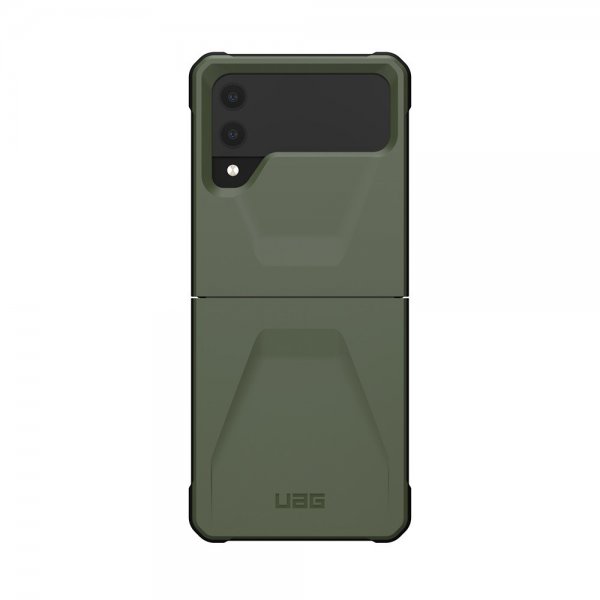 Urban Armor Gear (UAG) Samsung Galaxy Z Flip 4 Skal Civilian Olive Drab