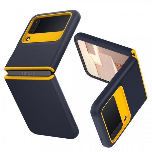 Caseology Samsung Galaxy Z Flip 4 Skal Nano Pop Blueberry Navy