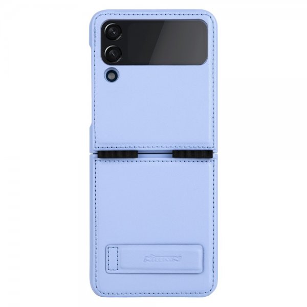 Nillkin Samsung Galaxy Z Flip 4 Skal Qin Series Lila