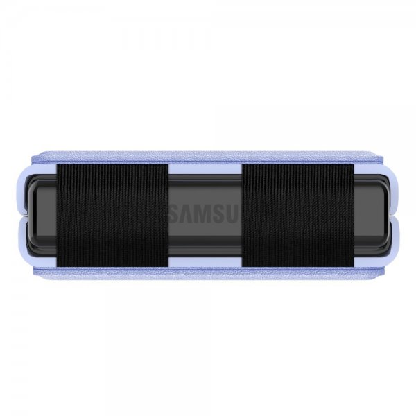 Nillkin Samsung Galaxy Z Flip 4 Skal Qin Series Lila