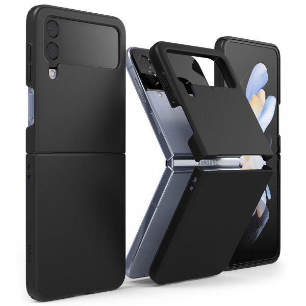 Ringke Samsung Galaxy Z Flip 4 Skal Slim Svart