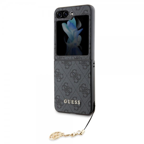 Guess Samsung Galaxy Z Flip 5 Skal 4G Charm Grå