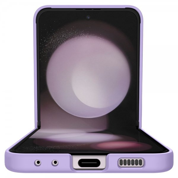 Spigen Samsung Galaxy Z Flip 5 Skal Air Skin Rose Purple