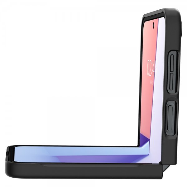 Spigen Samsung Galaxy Z Flip 5 Skal AirSkin Svart