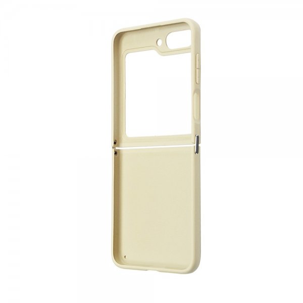Guess Samsung Galaxy Z Flip 5 Skal Glitter Flakes Metal Logo Guld