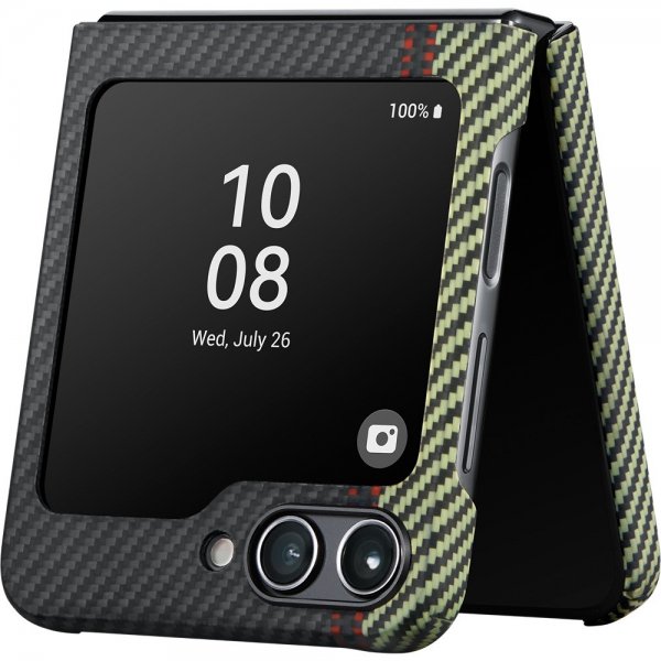 Pitaka Samsung Galaxy Z Flip 5 Skal MagEZ Case 3 Overture