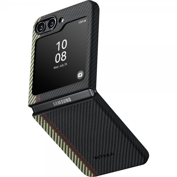 Pitaka Samsung Galaxy Z Flip 5 Skal MagEZ Case 3 Overture