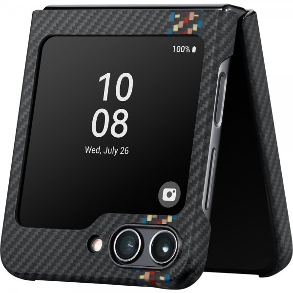 Pitaka Samsung Galaxy Z Flip 5 Skal MagEZ Case 3 Rhapsody