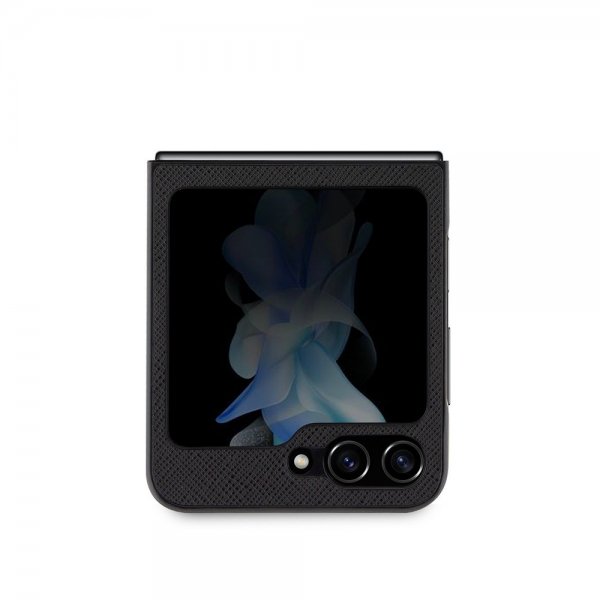 Karl Lagerfeld Samsung Galaxy Z Flip 5 Skal NFT Karl & Choupette Pin Saffiano Svart