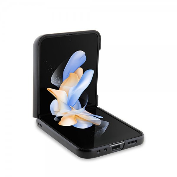 Karl Lagerfeld Samsung Galaxy Z Flip 5 Skal NFT Karl & Choupette Pin Saffiano Svart