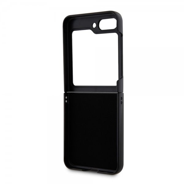 Karl Lagerfeld Samsung Galaxy Z Flip 5 Skal NFT Karl & Choupette Pin Saffiano Svart