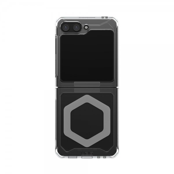 Urban Armor Gear (UAG) Samsung Galaxy Z Flip 5 Skal Plyo Pro MagSafe Ice/Silver