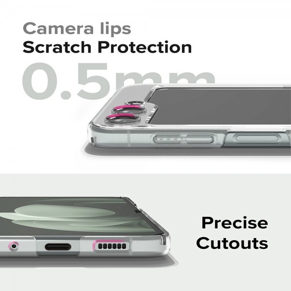 Ringke Samsung Galaxy Z Flip 5 Skal Slim Matte Clear