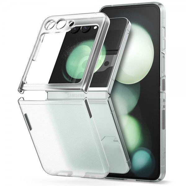 Ringke Samsung Galaxy Z Flip 5 Skal Slim Matte Clear