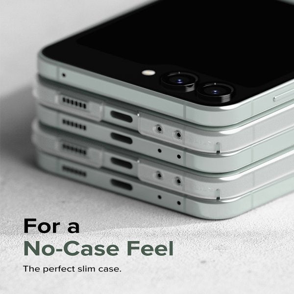 Ringke Samsung Galaxy Z Flip 5 Skal Slim Matte Clear