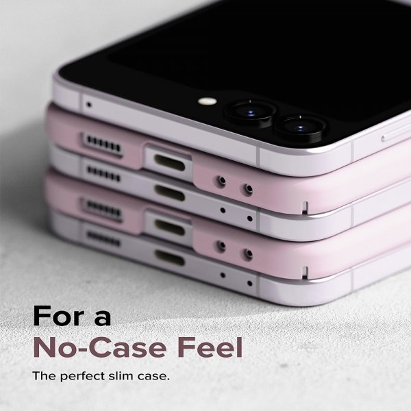 Ringke Samsung Galaxy Z Flip 5 Skal Slim Strawberry