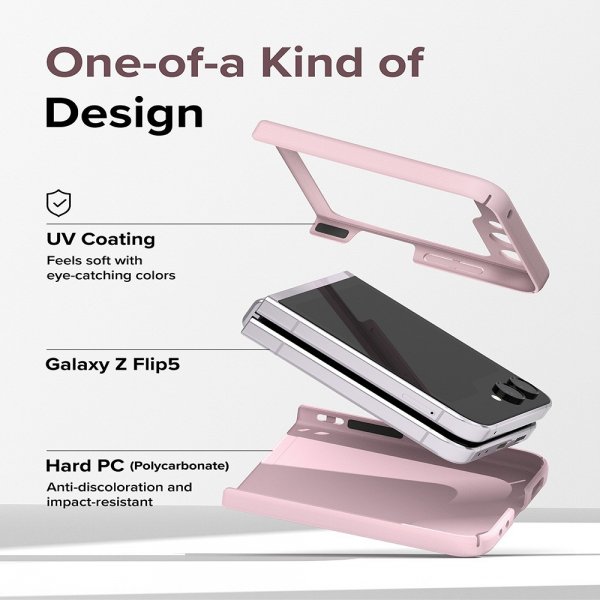 Ringke Samsung Galaxy Z Flip 5 Skal Slim Strawberry