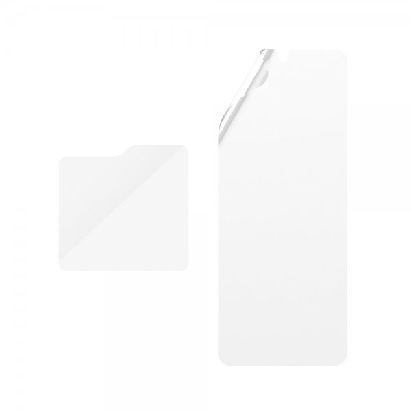 PanzerGlass Samsung Galaxy Z Flip 5 Skärmskydd FlipFoldFlex Ultra-Wide Fit TPU + Classic Fit Glass