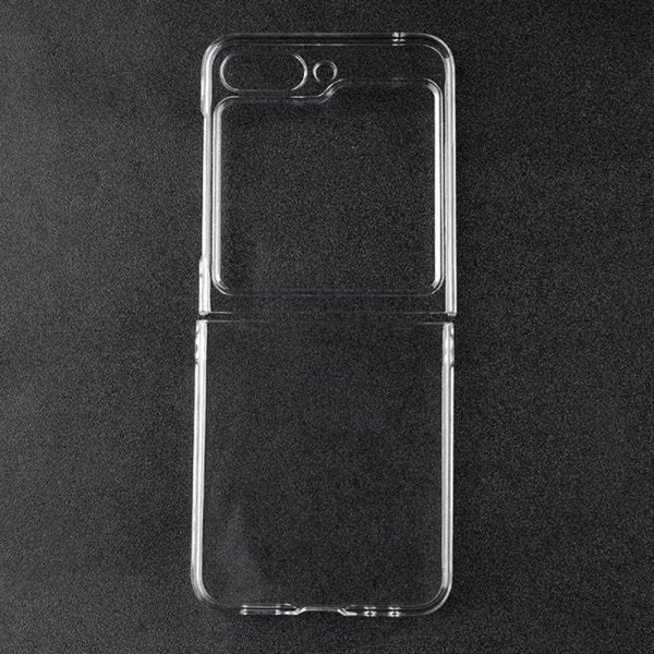 Nordic Covers Samsung Galaxy Z Flip 6/Galaxy Z Flip 7 FE Skal Feather Series Transparent