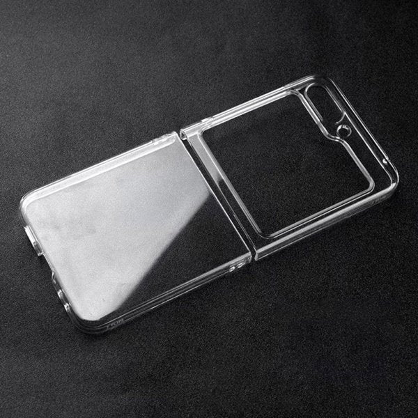 Nordic Covers Samsung Galaxy Z Flip 6/Galaxy Z Flip 7 FE Skal Feather Series Transparent