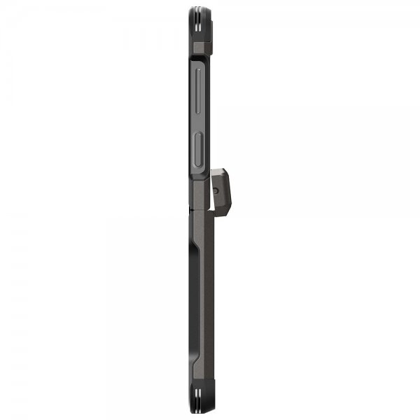 Spigen Samsung Galaxy Z Flip 6/Galaxy Z Flip 7 FE Skal Tough Armor Pro Gunmetal