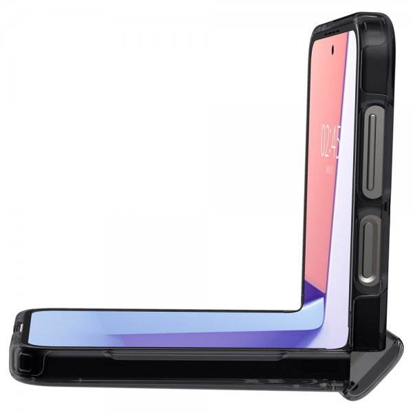 Spigen Samsung Galaxy Z Flip 6/Galaxy Z Flip 7 FE Skal Ultra Hybrid Pro Zero One Svart