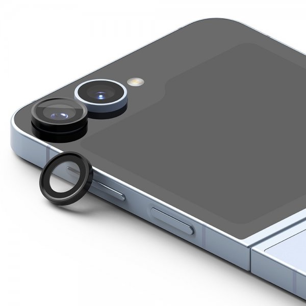 Ringke Samsung Galaxy Z Flip 6/Flip 7 FE Kameraskydd Camera Lens Frame 2-pack