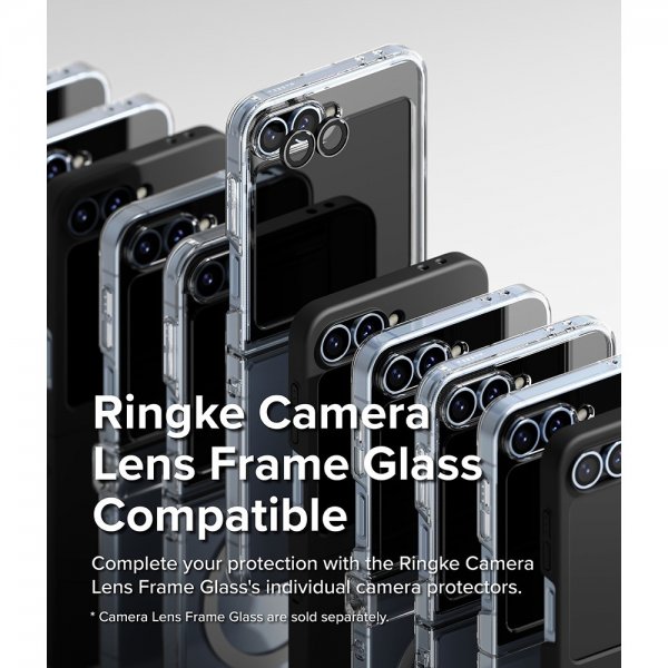 Ringke Samsung Galaxy Z Flip 6/Flip 7 FE Kameraskydd Camera Lens Frame 2-pack