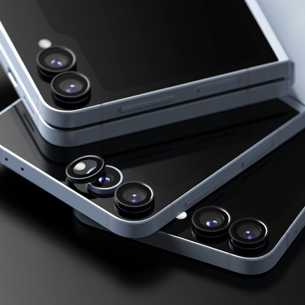 Ringke Samsung Galaxy Z Flip 6/Flip 7 FE Kameraskydd Camera Lens Frame 2-pack