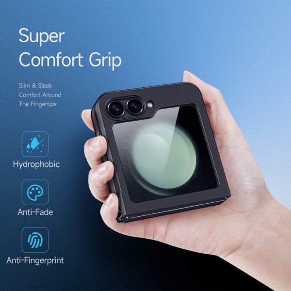 Dux Ducis Samsung Galaxy Z Flip 6/Flip 7 FE Skal Aimo Series MagSafe Svart