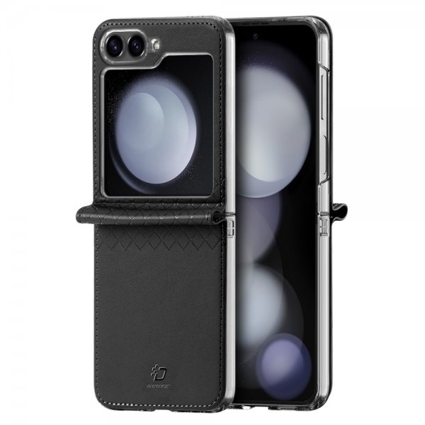 Dux Ducis Samsung Galaxy Z Flip 6/Flip 7 FE Skal Bril Series Svart