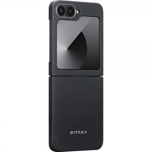 Pitaka Samsung Galaxy Z Flip 6 Skal MagEZ Case 5 Black/Grey Twill