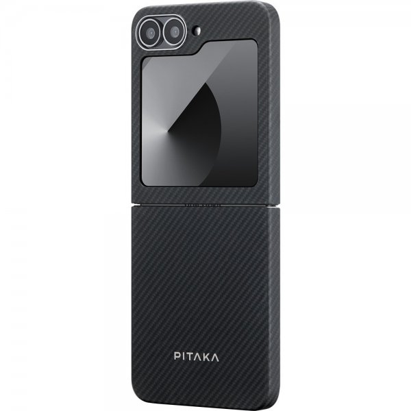 Pitaka Samsung Galaxy Z Flip 6 Skal MagEZ Case 5 Black/Grey Twill