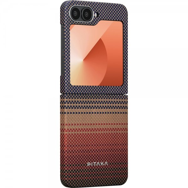 Pitaka Samsung Galaxy Z Flip 6 Skal MagEZ Case 5 Sunset