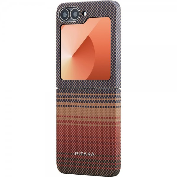 Pitaka Samsung Galaxy Z Flip 6 Skal MagEZ Case 5 Sunset