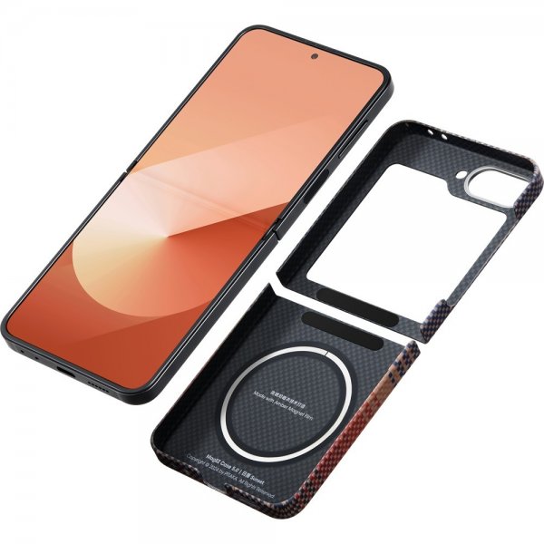 Pitaka Samsung Galaxy Z Flip 6 Skal MagEZ Case 5 Sunset
