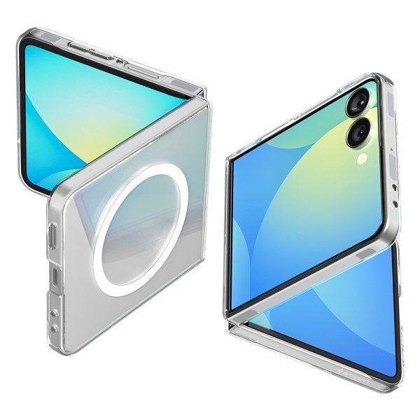 Spigen Samsung Galaxy Z Flip 7 Skal Air Skin Mag Transparent