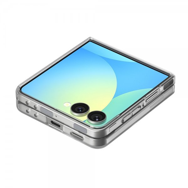 Spigen Samsung Galaxy Z Flip 7 Skal Air Skin Mag Transparent