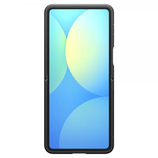 Spigen Samsung Galaxy Z Flip 7 Skal Tough Armor Pro MagFit Svart