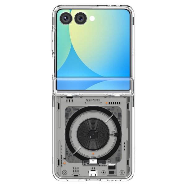 Spigen Samsung Galaxy Z Flip 7 Skal Ultra Hybrid Pro MagFit Neo One