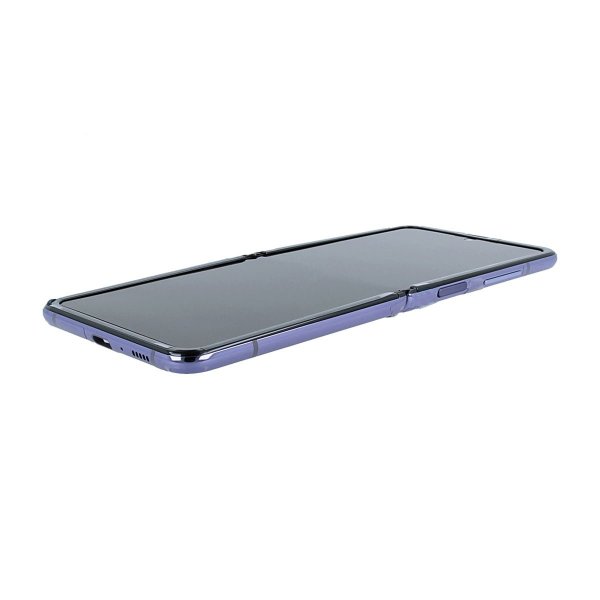 Samsung Galaxy Z Flip Skärm med LCD Display Original - Lila