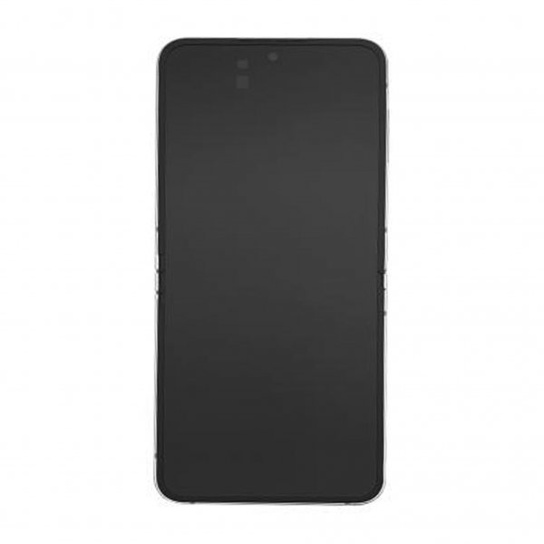 Samsung Galaxy Z Flip6 Baksida LCD Skärm Original - White