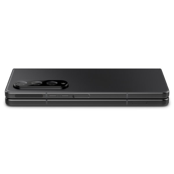 Spigen Samsung Galaxy Z Fold 4 Kameraskydd Glas.tR Optik 2-pack Svart
