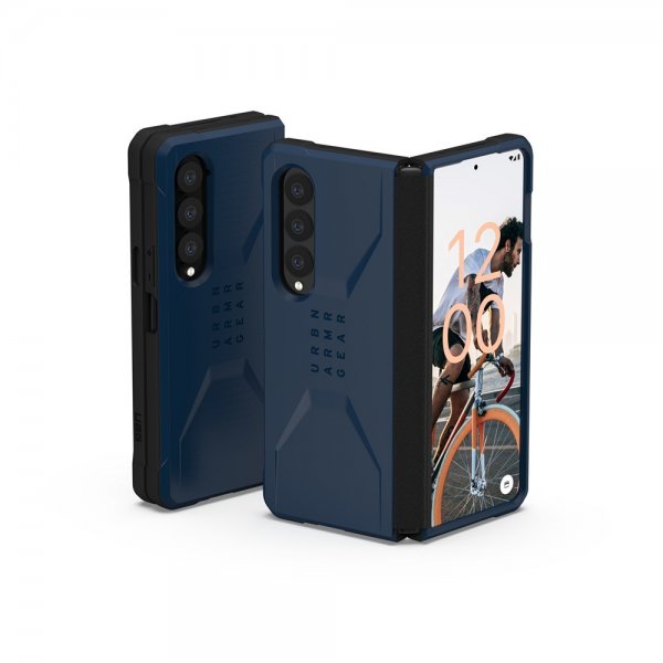 Urban Armor Gear (UAG) Samsung Galaxy Z Fold 4 Skal Civilian Mallard