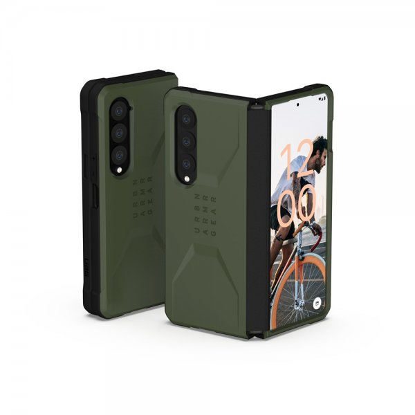 Urban Armor Gear (UAG) Samsung Galaxy Z Fold 4 Skal Civilian Olive Drab