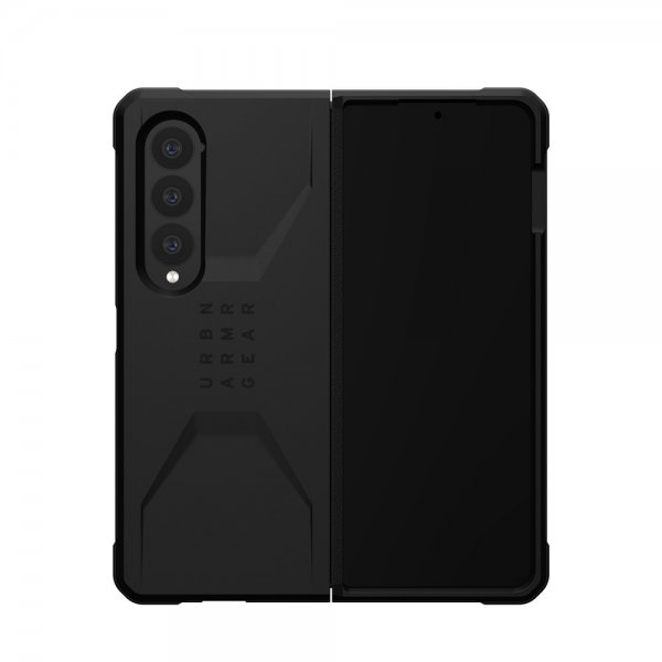 Urban Armor Gear (UAG) Samsung Galaxy Z Fold 4 Skal Civilian Svart
