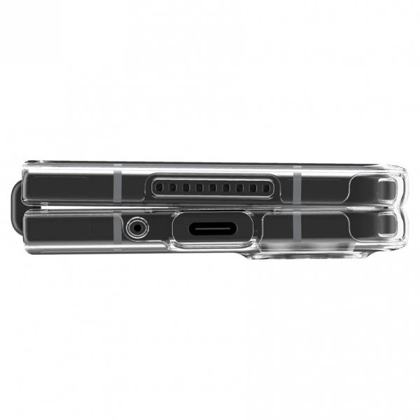 Spigen Samsung Galaxy Z Fold 4 Skal Crystal Hybrid Crystal Clear