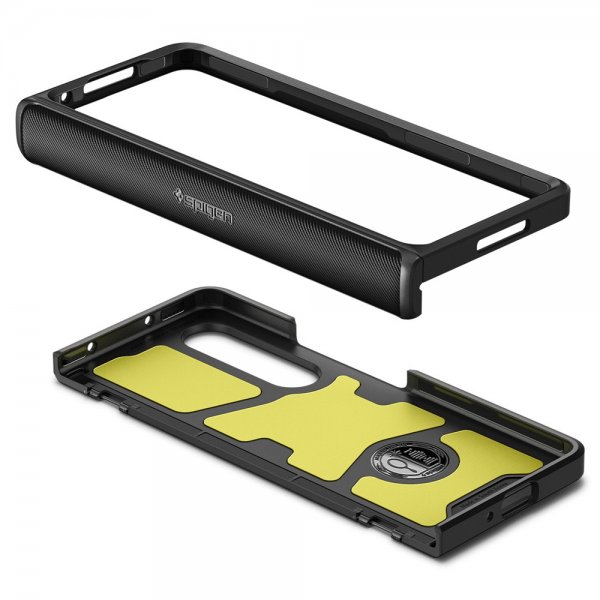 Spigen Samsung Galaxy Z Fold 4 Skal Slim Armor Pro Svart